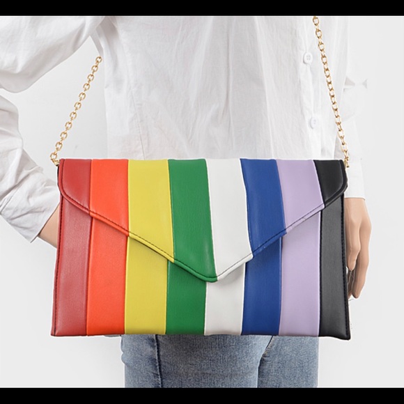 Rainbow Purse - Picture 5 of 5